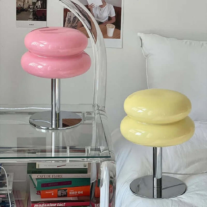 Dæmpbar LED Bordlampe i Bauhaus Stil