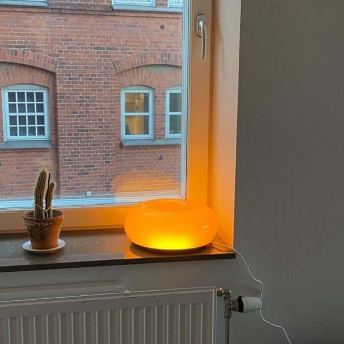 Donut Væglampe & Bordlampe - Elegant Design