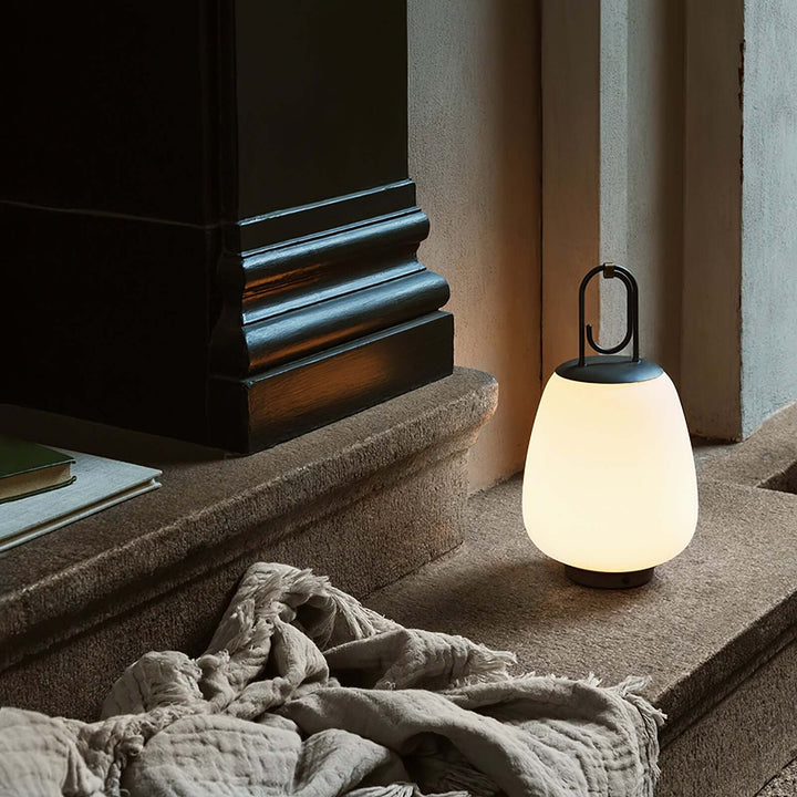Genopladelig LED Bordlampe | Bærbar Lanterne
