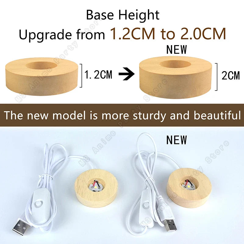 Fængslende 3D krystalkugle natlampe med indbygget galakse, en moderne LED bordlampe som stemningslys.