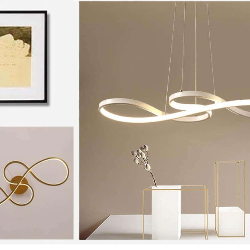 Musikalsk LED-Pendel - Elegant Design