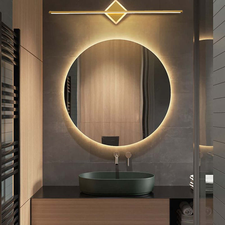 LED Væglampe Moderne Design - Rund/Firkantet