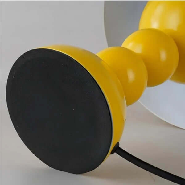 Bærbar LED Bordlampe med Blomsterdesign