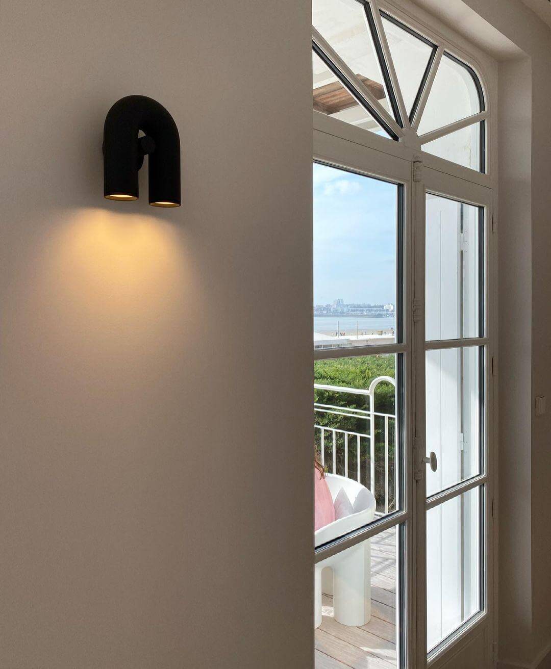Justerbar Væglampe Cirkus Design LED - 20cm