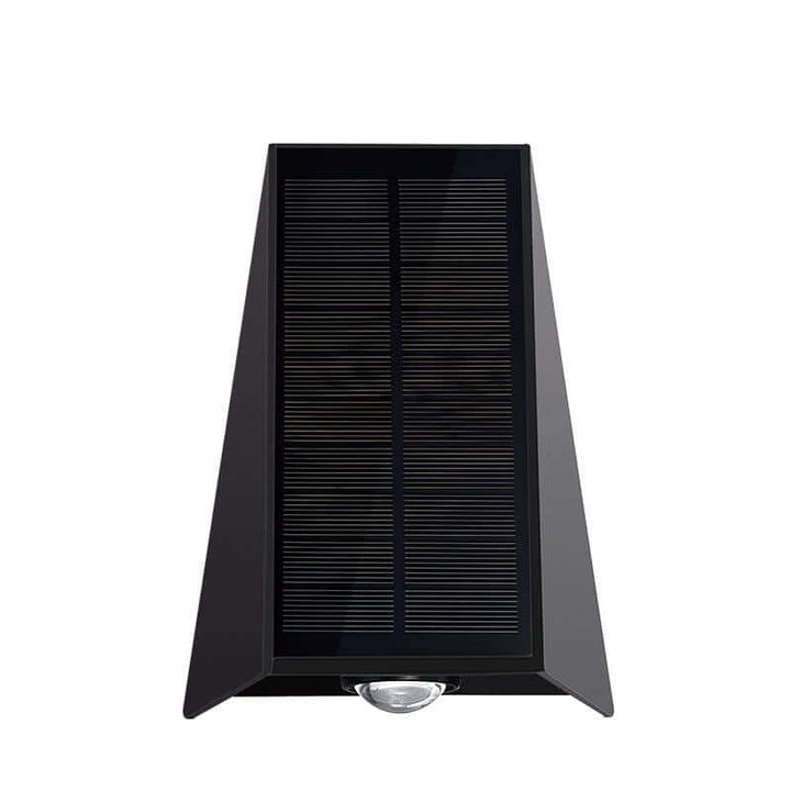 Soldrevet LED-væglampe med justerbar belysning
