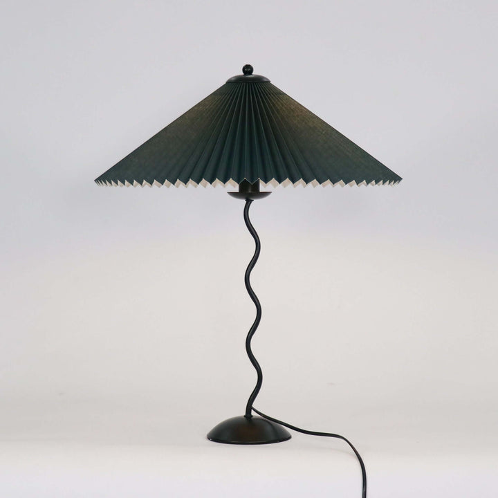 Designer Bordlampe i Metal - 43cm