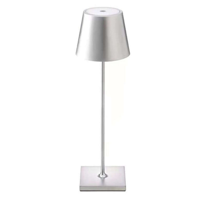 Genopladelig LED Bordlampe - Trådløs & Dæmpbar