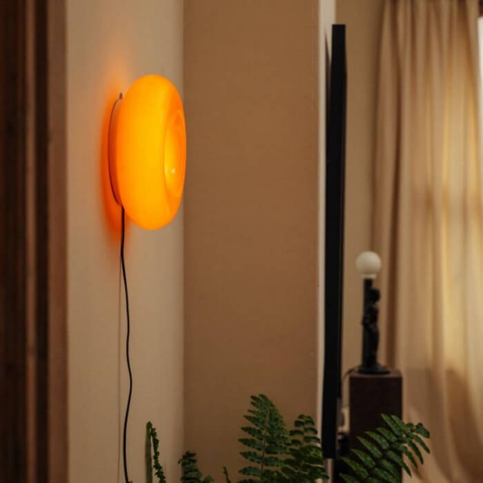Donut Væglampe & Bordlampe - Elegant Design