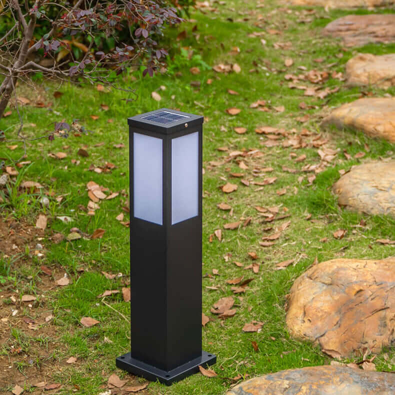 Moderne Udendørs Solcellelanterne