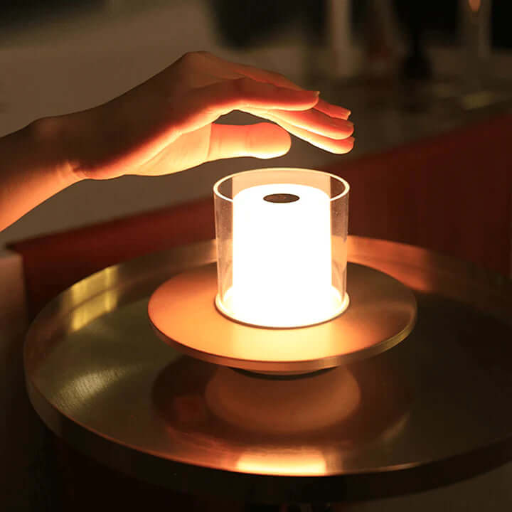 Flammeløs LED Induktionslampe - 16cm