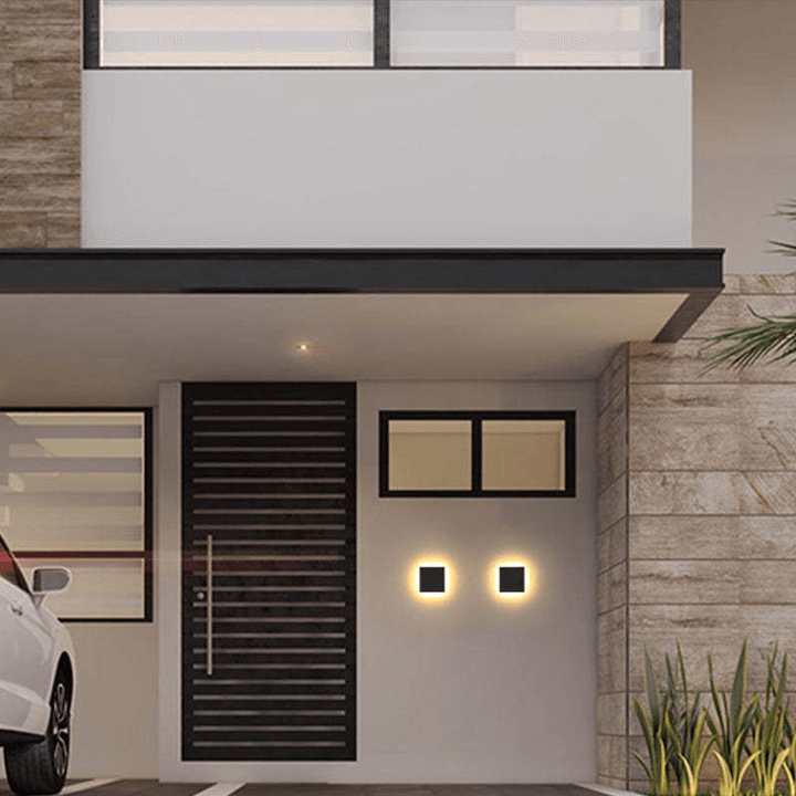 Udendørs LED Væglampe - Minimalistisk Design