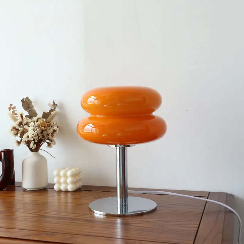 Dæmpbar LED Bordlampe i Bauhaus Stil