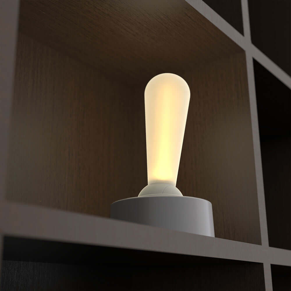 Genopladelig LED Bordlampe med Touch Dæmper