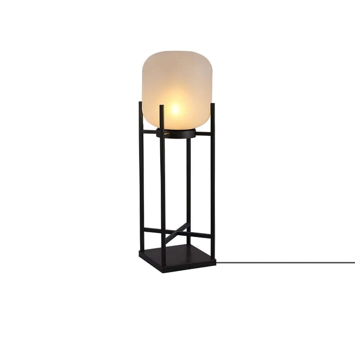 Solcelle gulvlampe lanterne udendørs