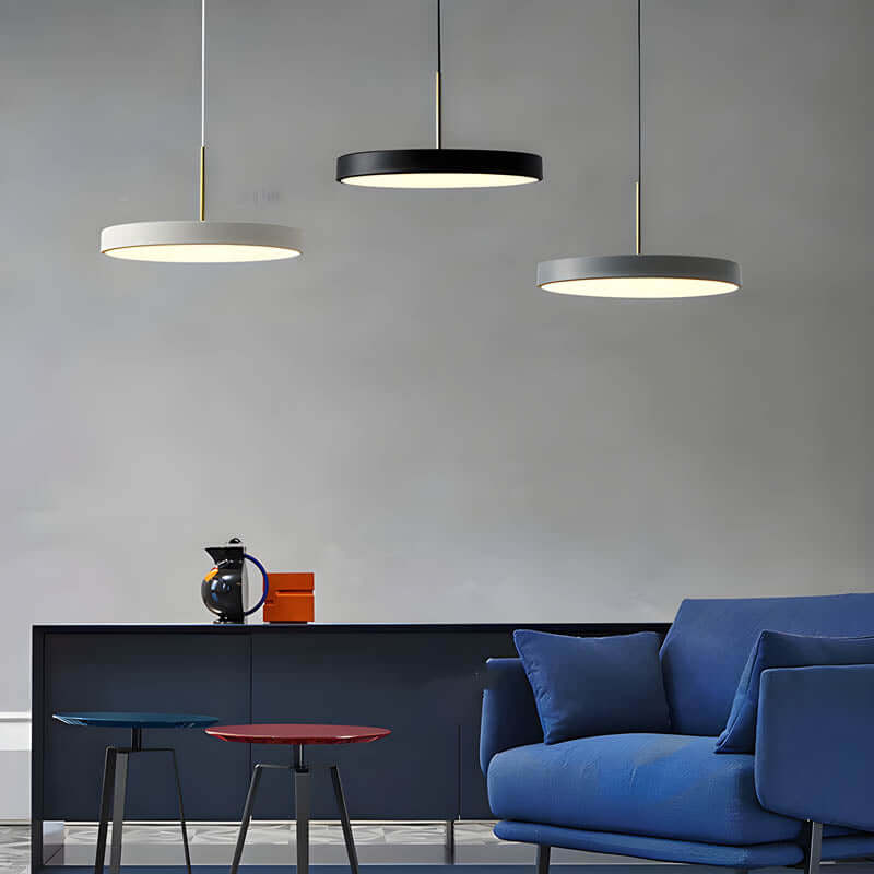 Modern LED-Pendel Lampe - Justerbar Højde