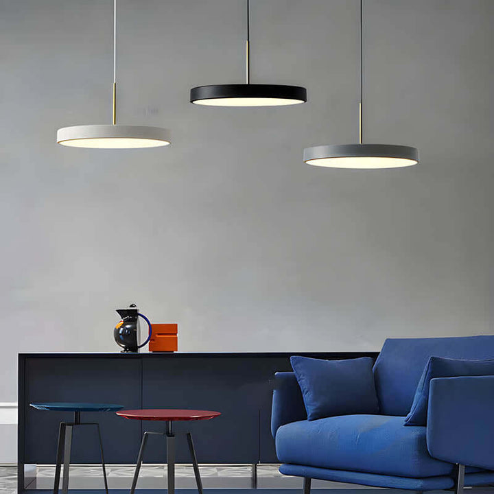 Modern LED-Pendel Lampe - Justerbar Højde