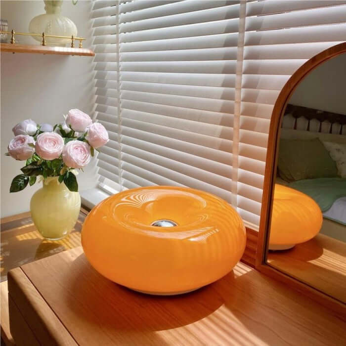 Donut Væglampe & Bordlampe - Elegant Design