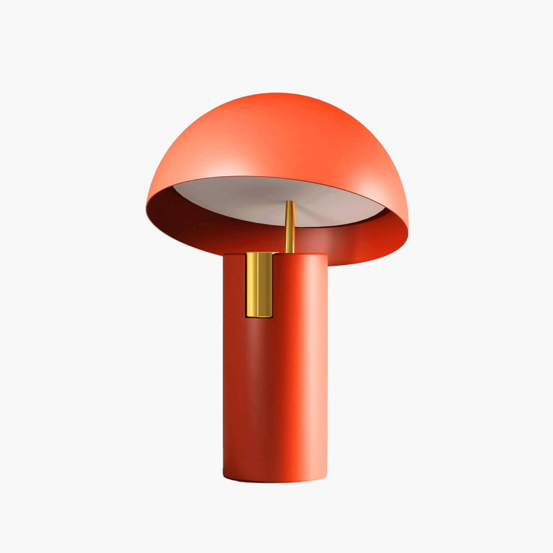 Designer Bordlampe i Metal og Glas - 30cm