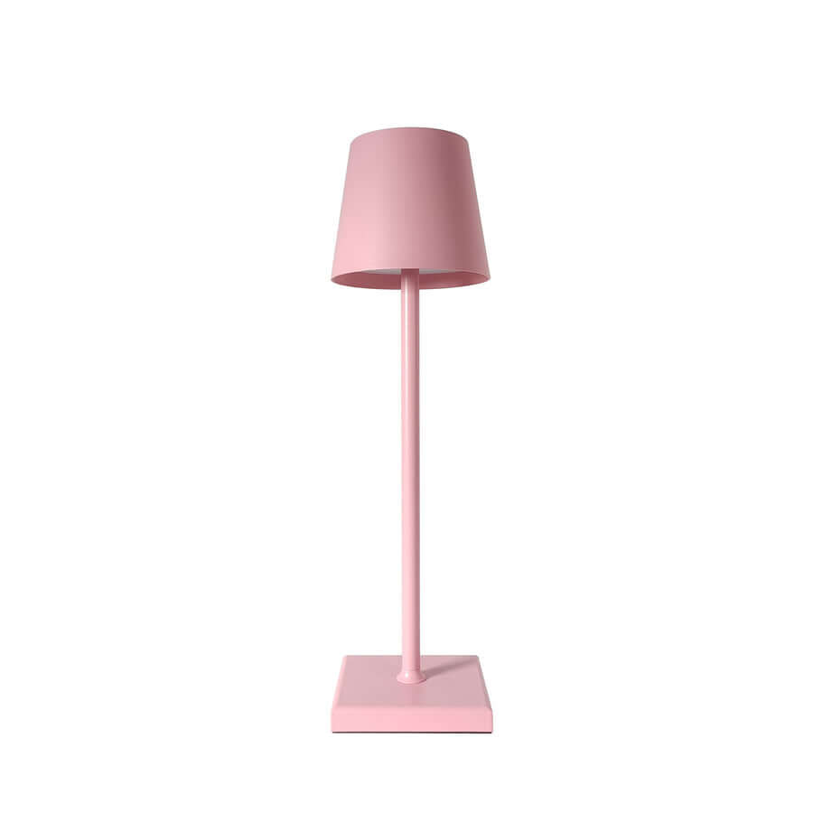 Genopladelig LED Bordlampe - Trådløs & Dæmpbar