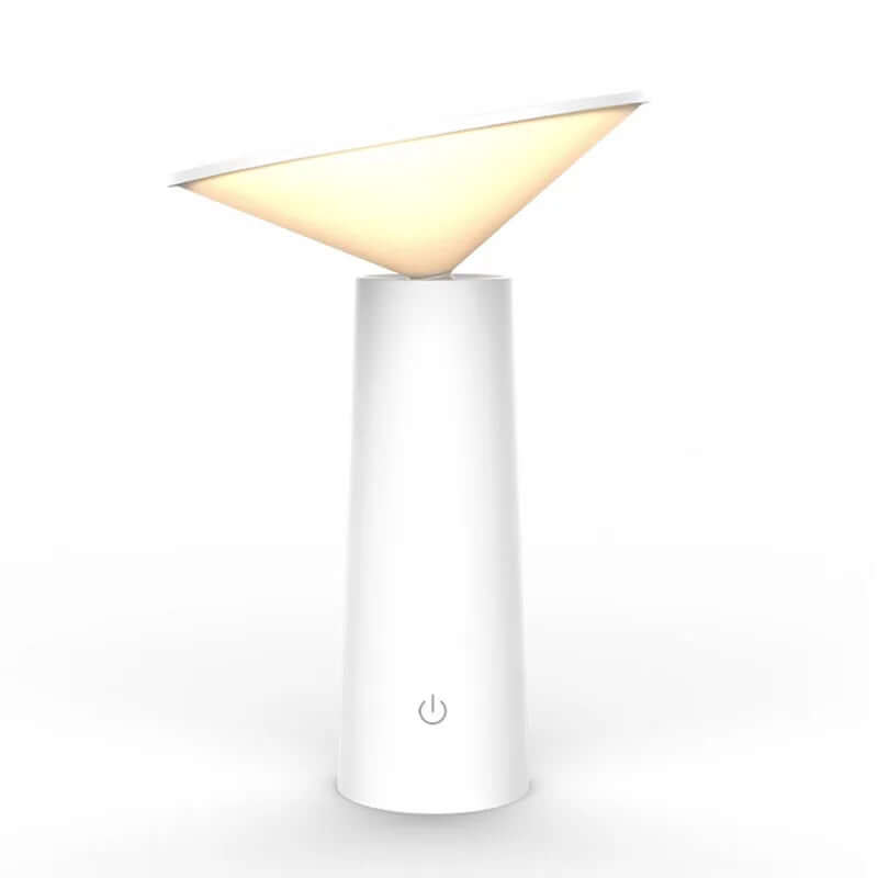 Trådløs LED Bordlampe med Fjernbetjening