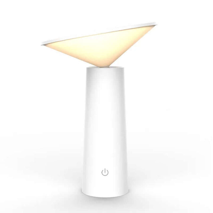 Trådløs LED Bordlampe med Fjernbetjening