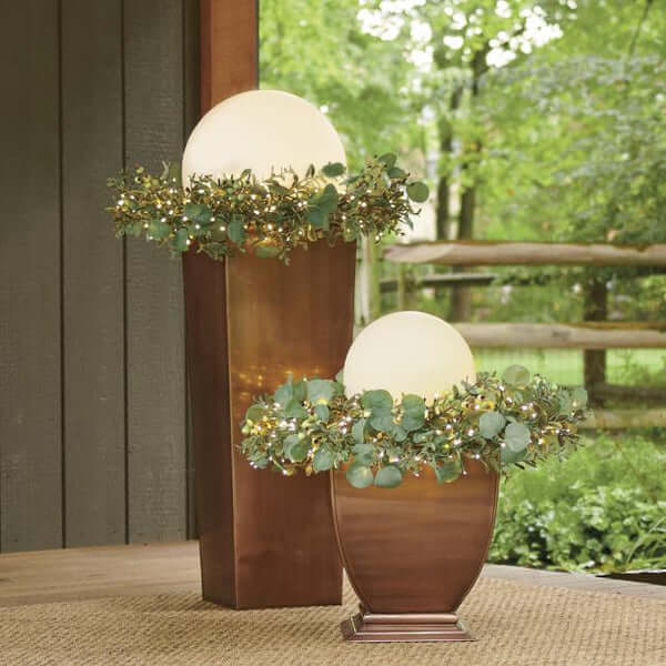Bærbar LED Lampe | Indendørs/Udendørs