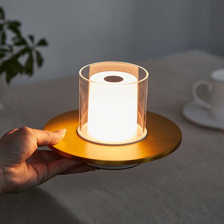 Flammeløs LED Induktionslampe - 16cm