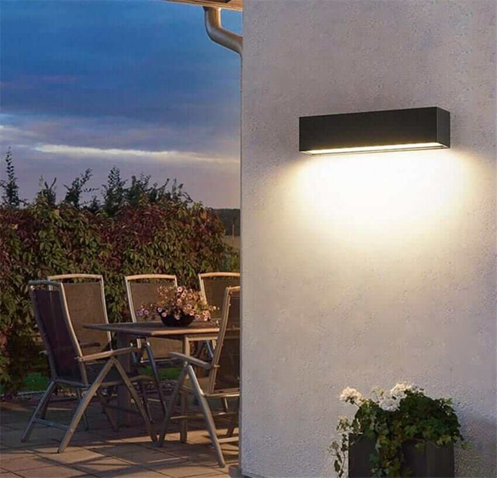 Væglampe LED Udendørs Bar Vandtæt IP65