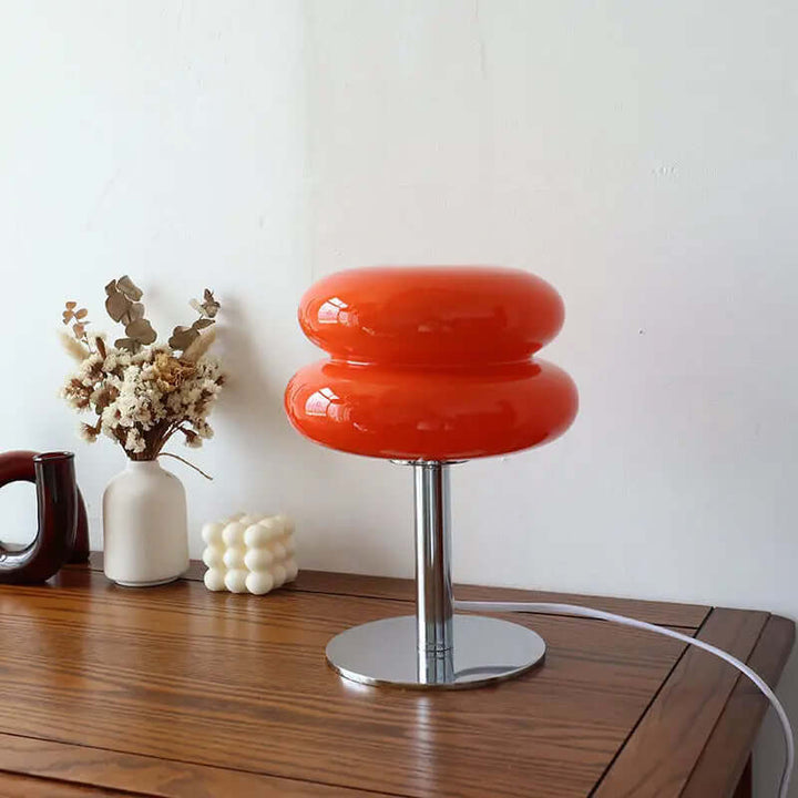 Dæmpbar LED Bordlampe i Bauhaus Stil
