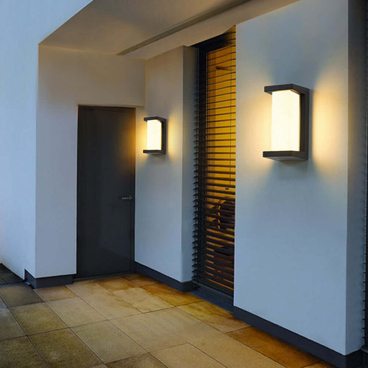 LED Væglampe med Bevægelsessensor