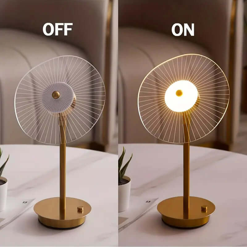 Justerbar LED Skrivebordslampe