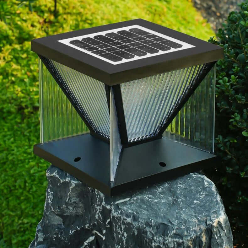 Soldreven LED Havebelysning - Udendørslampe