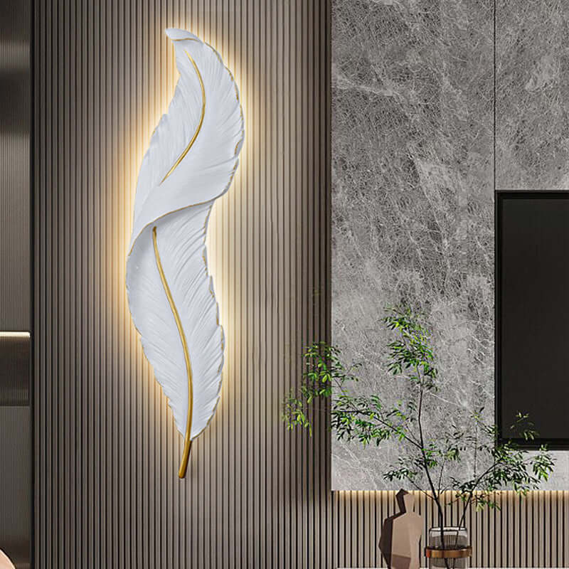 LED Væglampe med Dæmper - Moderne Design