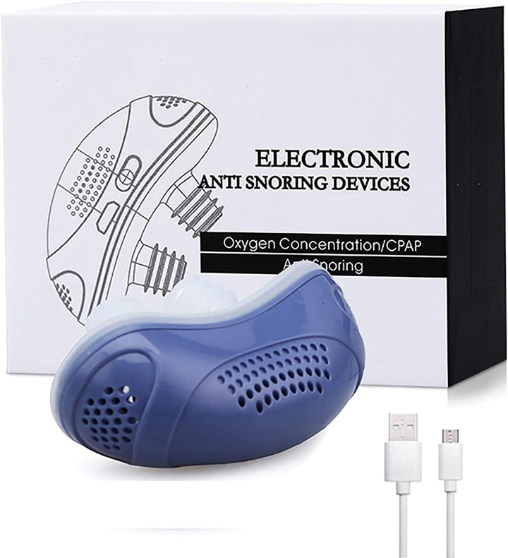 Anti-Snorken Micro-CPAP - Diskret Søvnløsning