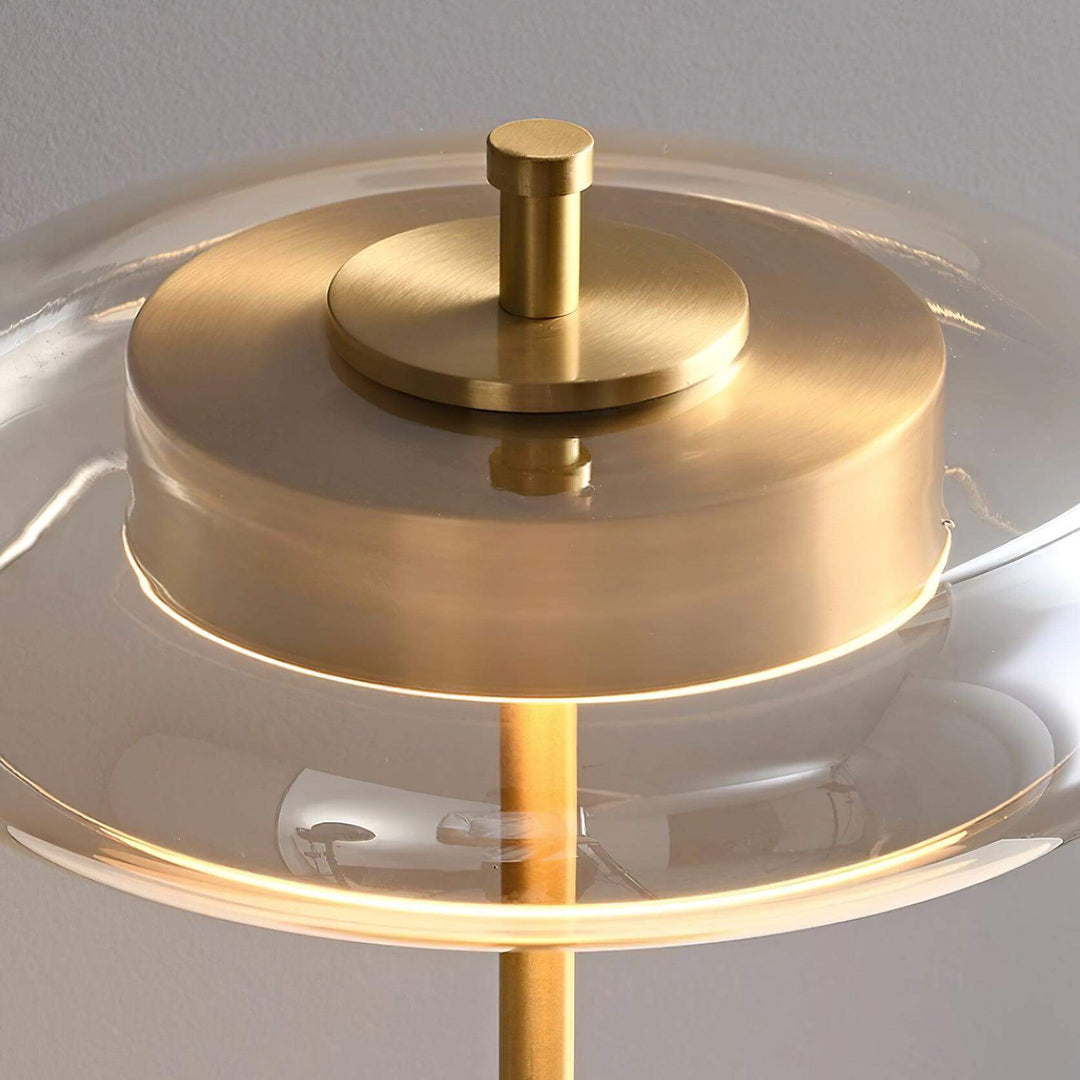 Elegant Bordlampe med LED | 22cm x 44,5cm