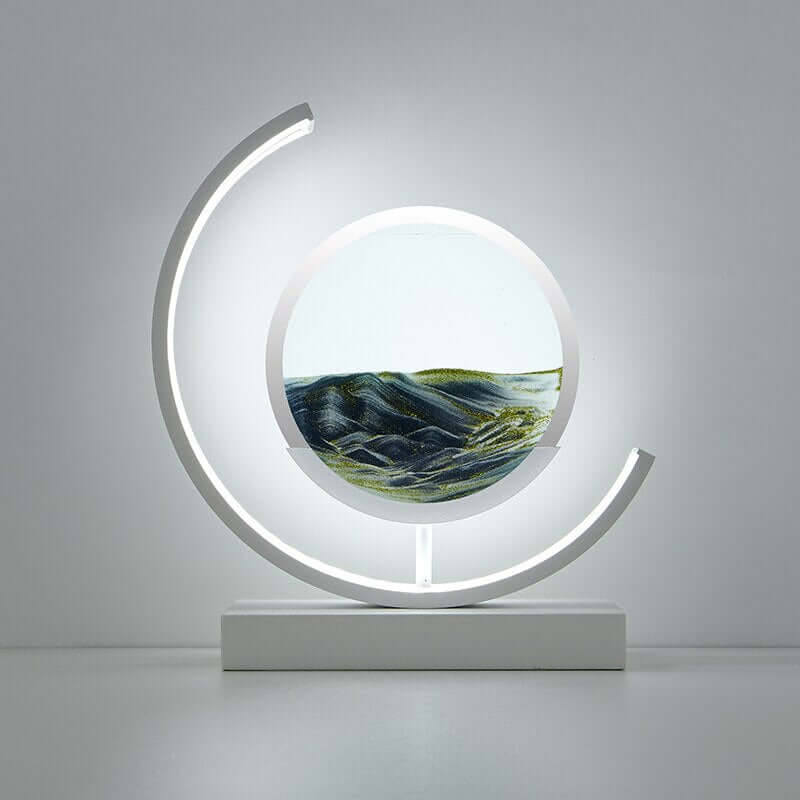 3D Kviksand Lampe