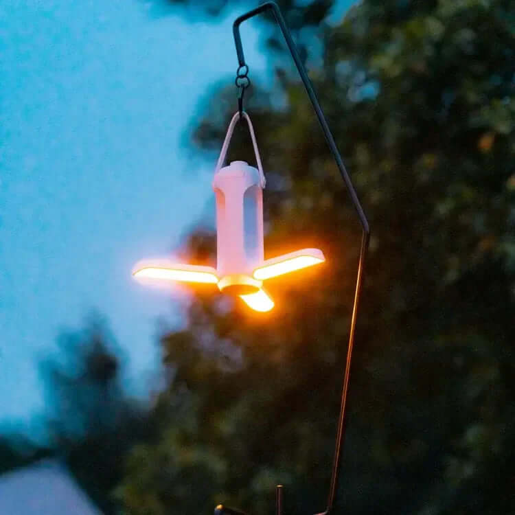 Bærbar LED Campinglanterne m. Dæmpning