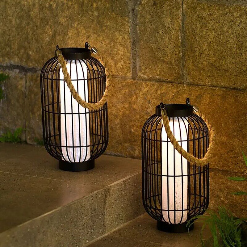 Soldreven LED Have Lanterne