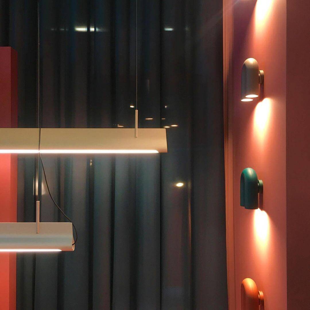 Justerbar Væglampe Cirkus Design LED - 20cm