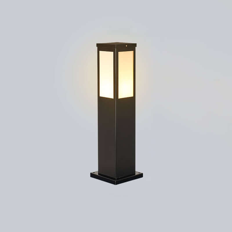 Moderne Udendørs Solcellelanterne