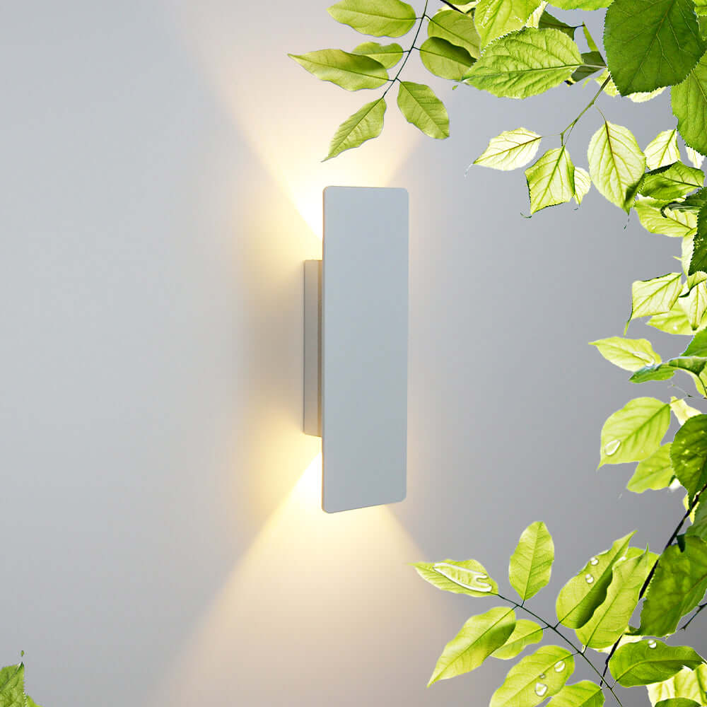 LED Væglampe Op/Ned - Indendørs - Moderne Design