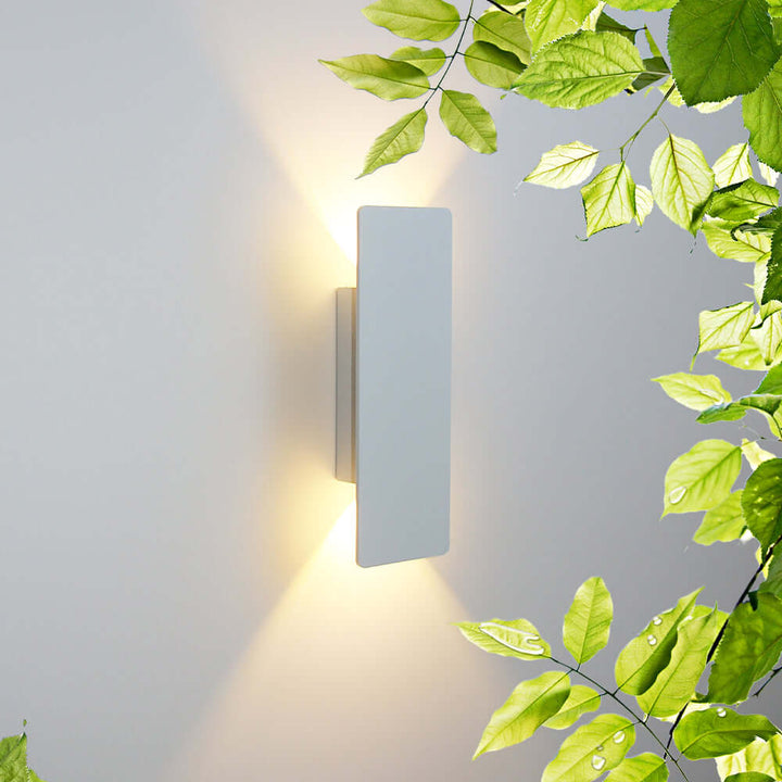 LED Væglampe Op/Ned - Indendørs - Moderne Design