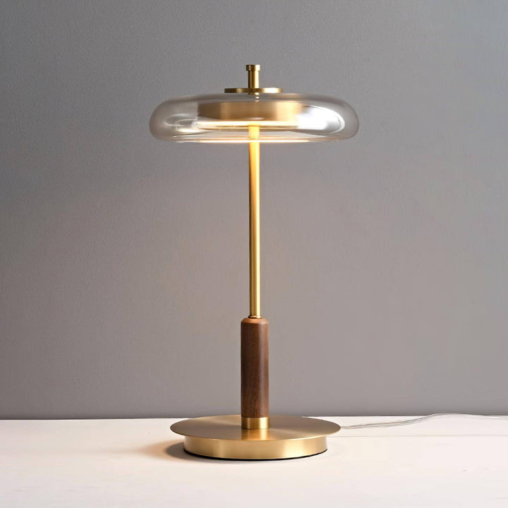 Elegant Bordlampe med LED | 22cm x 44,5cm