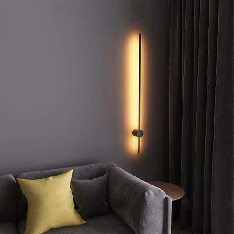 Slank LED Udendørslampe | 60/100cm | Vandtæt IP65