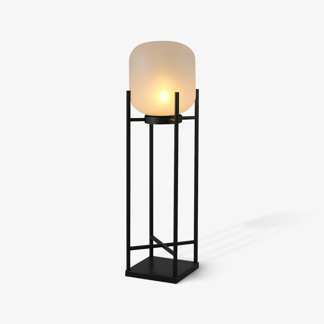 Solcelle gulvlampe lanterne udendørs