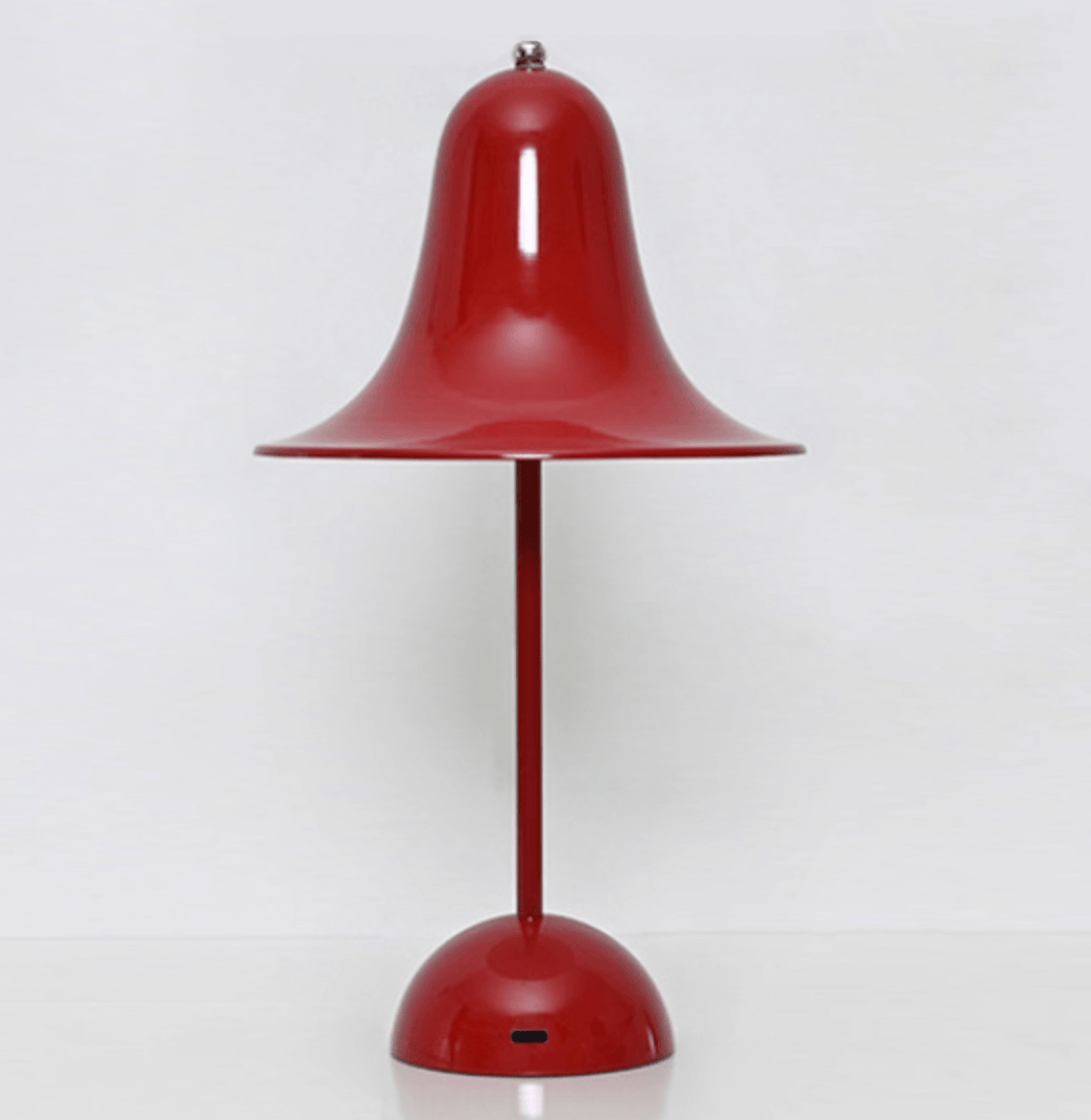 Ledningsfri Bordlampe i Klassisk Design