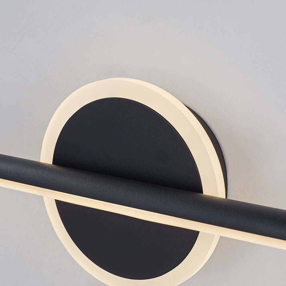 LED Væglampe Moderne Design - Rund/Firkantet