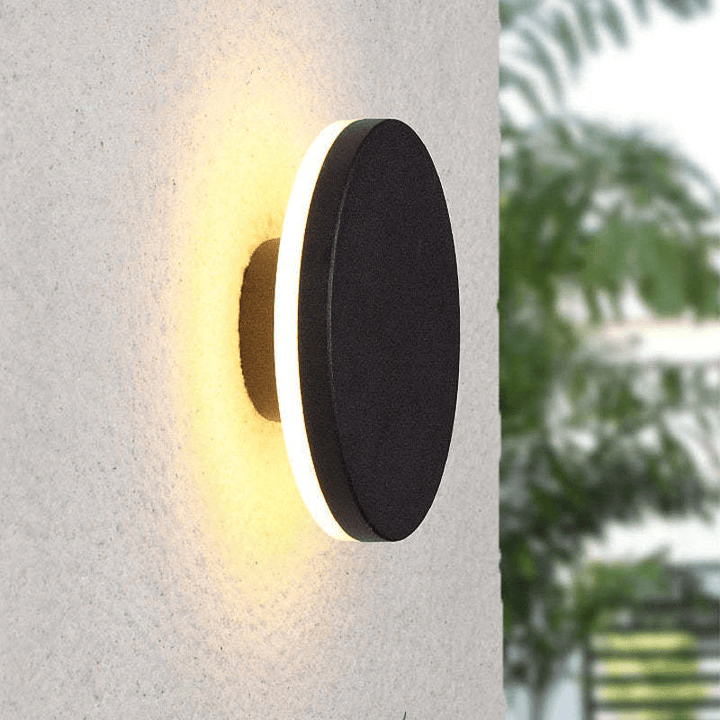 Udendørs LED Væglampe - Minimalistisk Design
