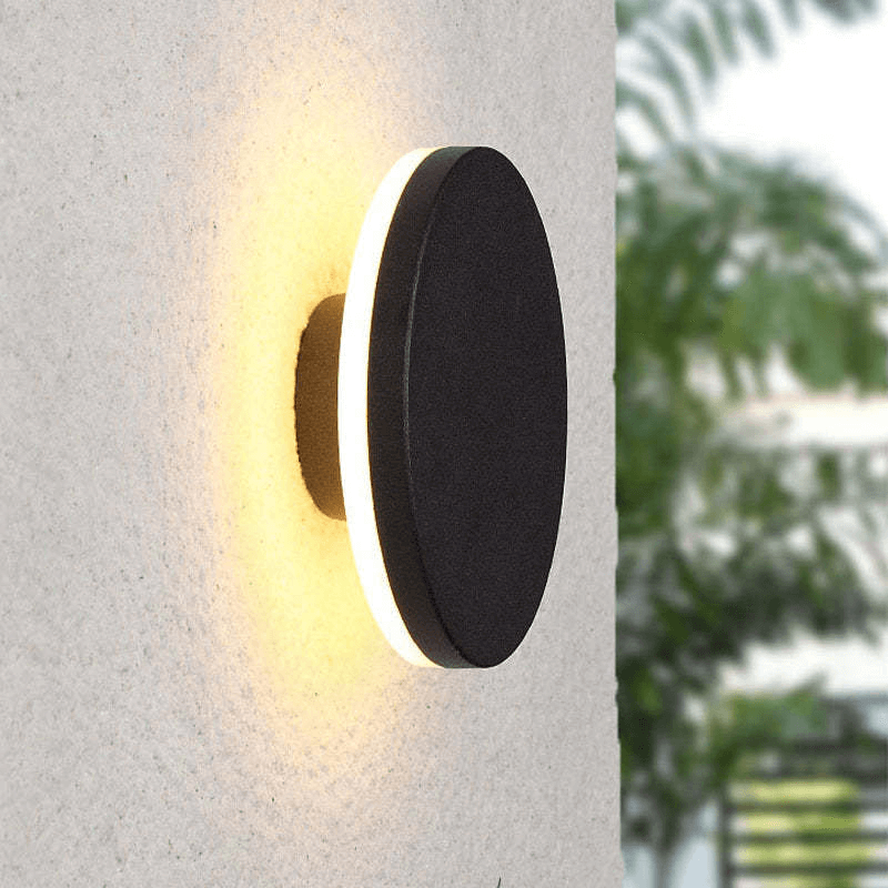 Udendørs LED Væglampe - Moderne Design