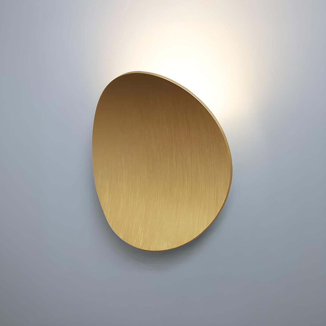 Elegant LED Væglampe i Aluminium - Moderne Design